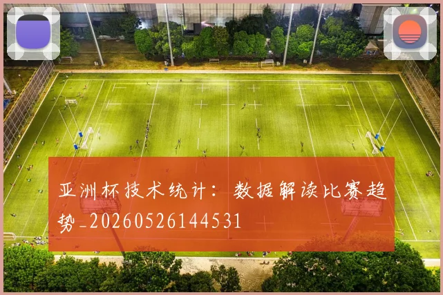 亚洲杯技术统计：数据解读比赛趋势_20260526144531